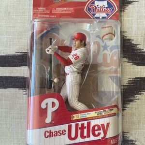 Philadelphia Phillies Chase Utley Toy figure McFarlane